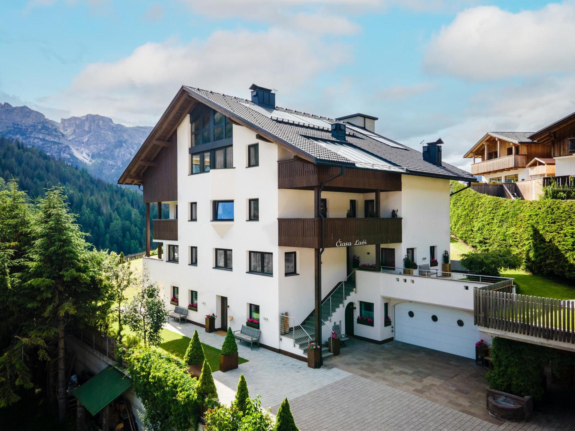 Apartment Ciasa Laoi San Cassiano  Exterior foto
